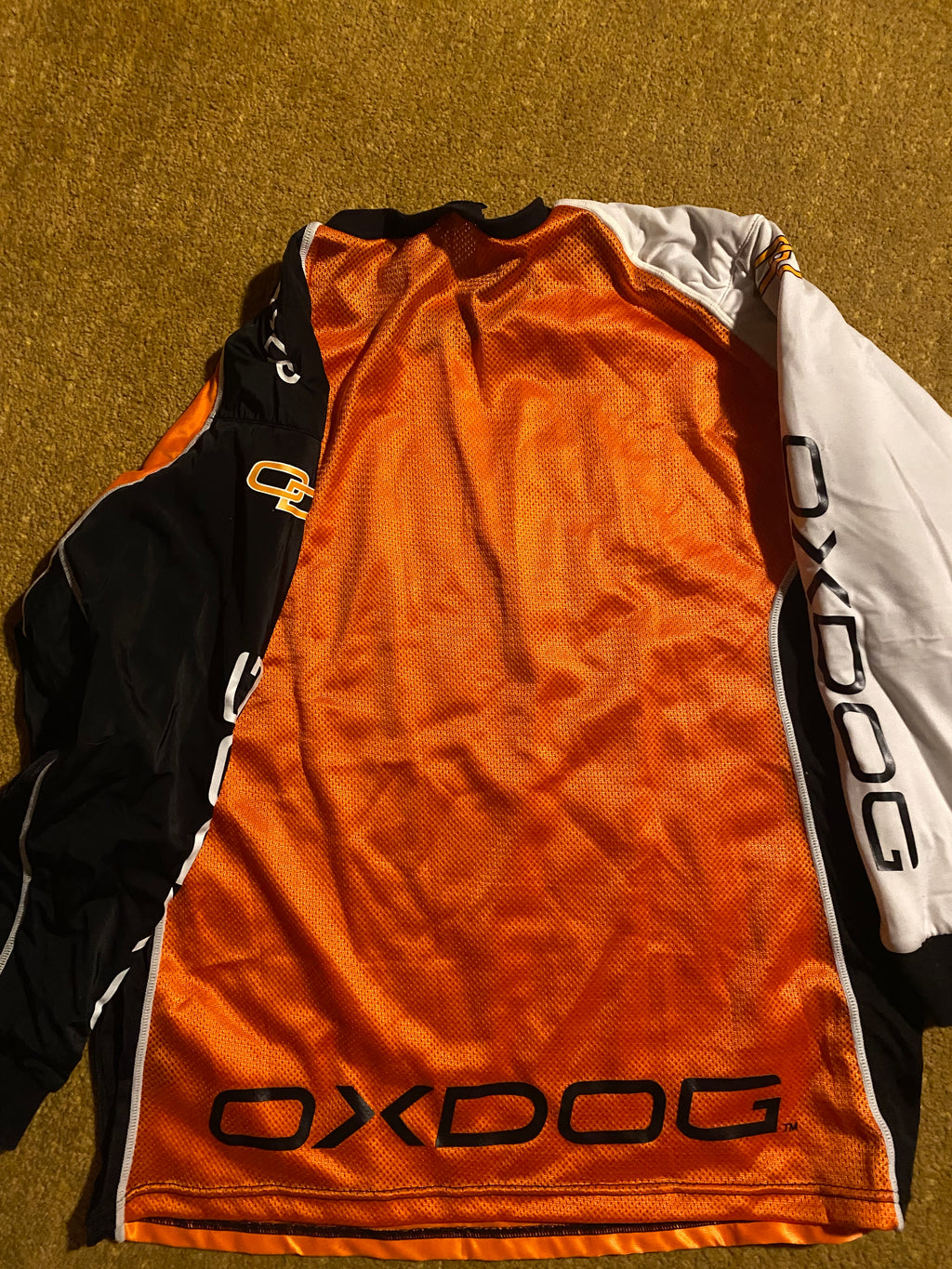 Oxdog salibandymaalivahdin paita