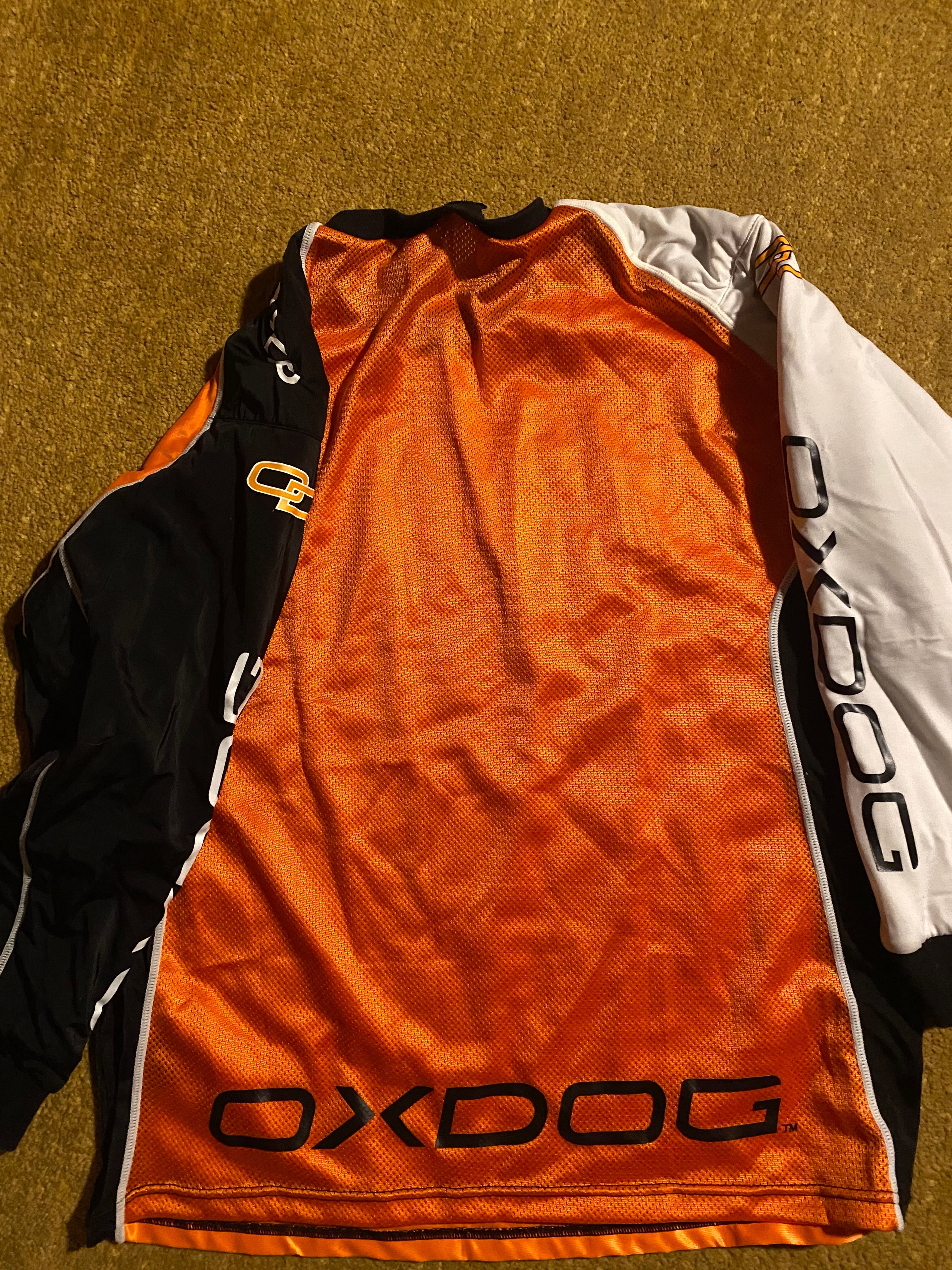 Oxdog salibandymaalivahdin paita