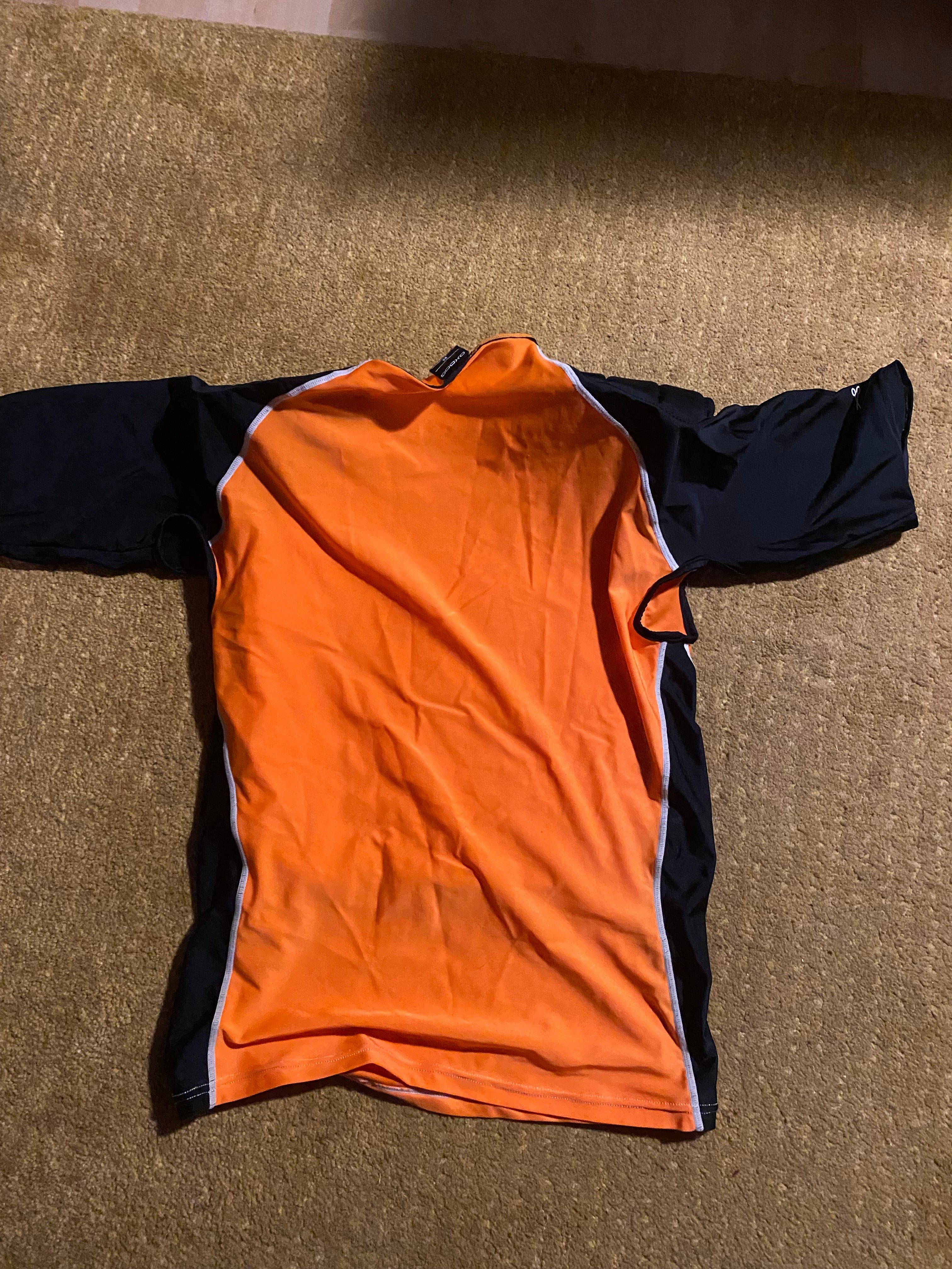 Oxdog salibandymaalivahdin lyhythihainen panssaripaita