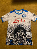 Napoli Fan Jersey - Custom Diego Maradona #10 Edition