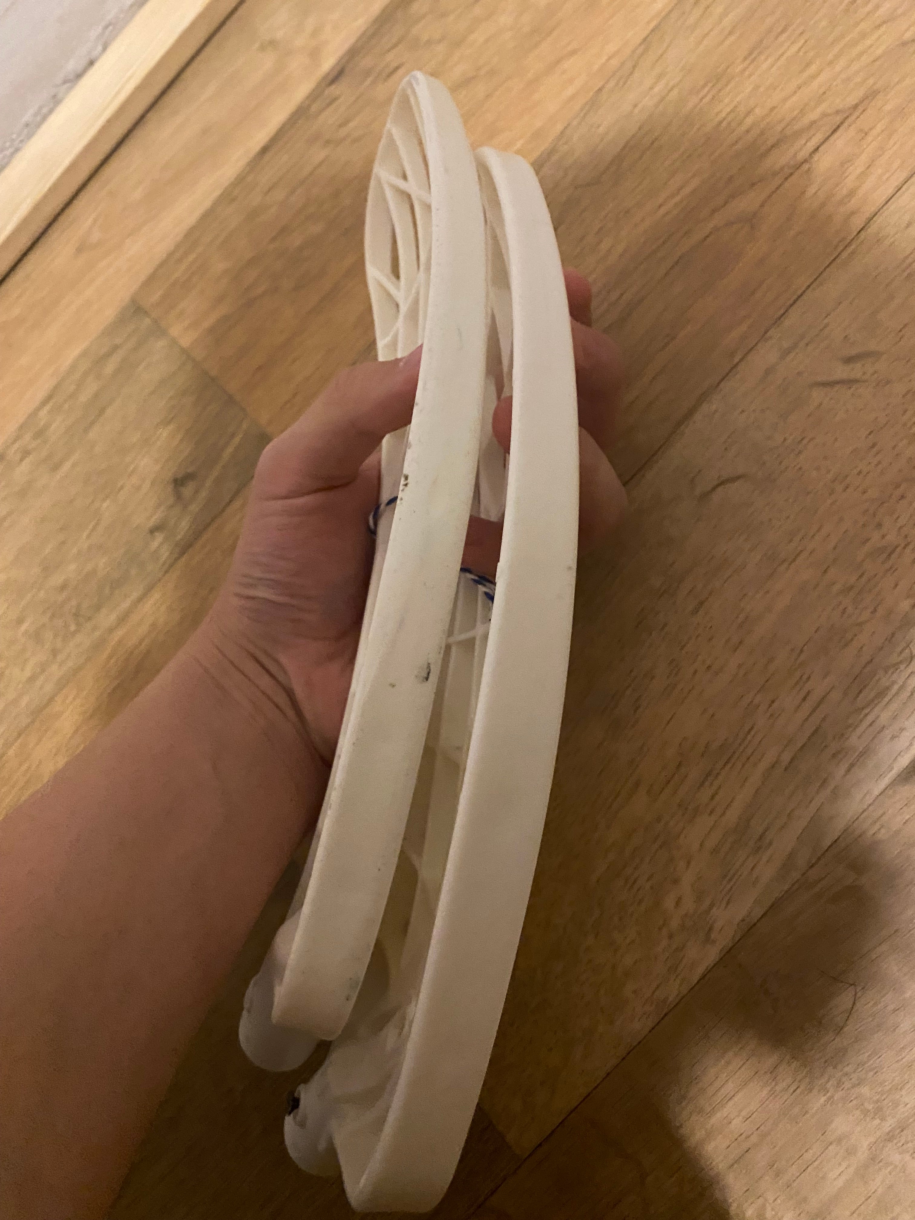 Kaksi Oxdog salibandylapaa