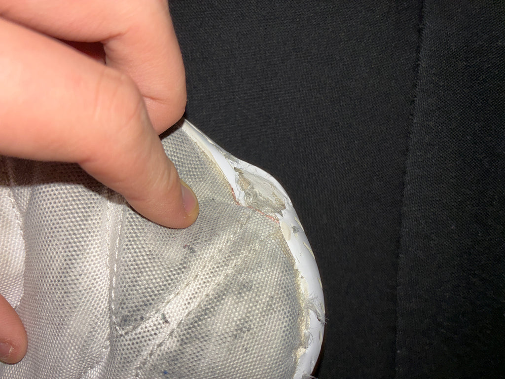 Oxdog XGUARD Lightflex (21) Maalivahdin kengät (White & Black)