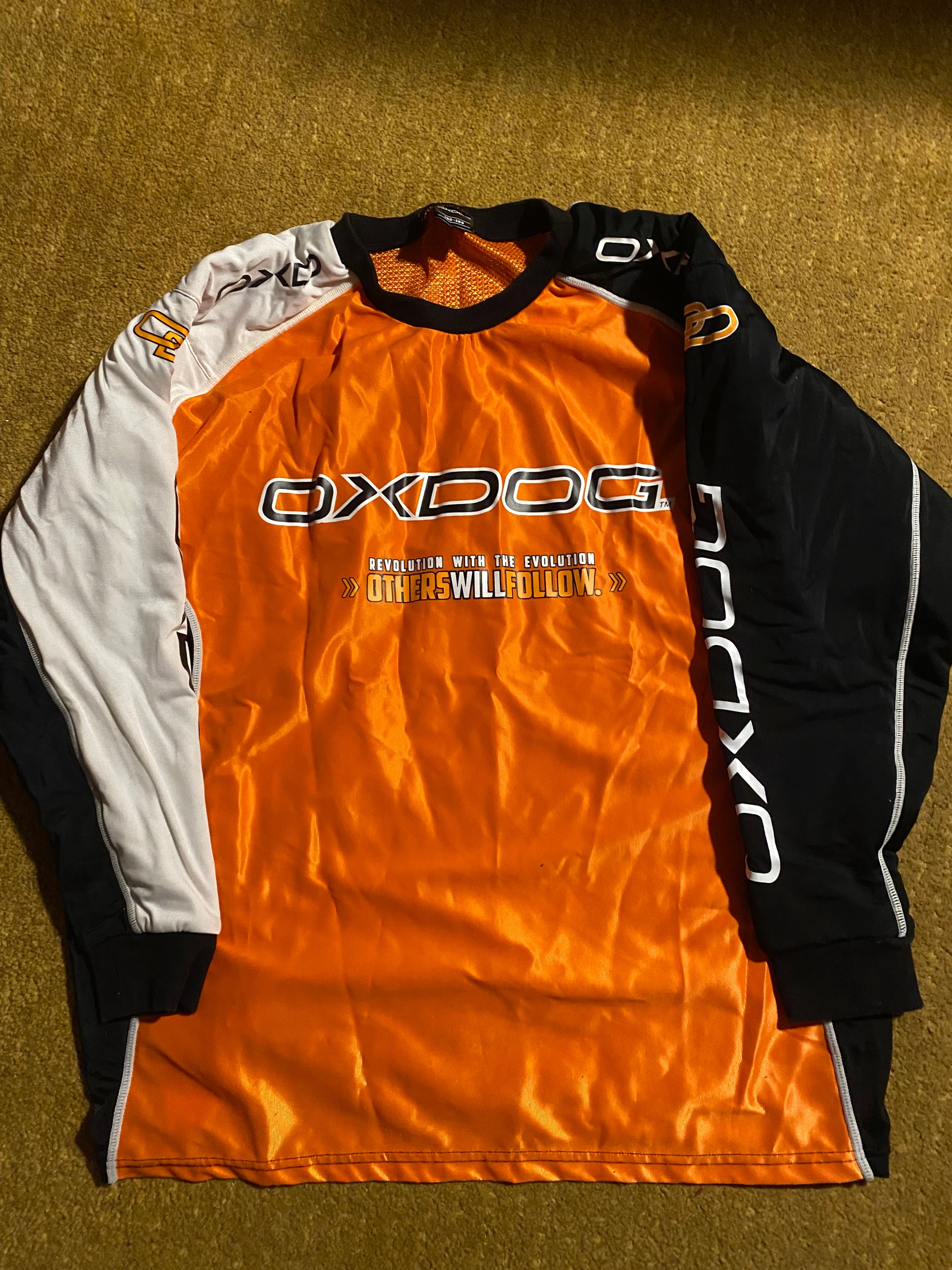 Oxdog salibandymaalivahdin paita