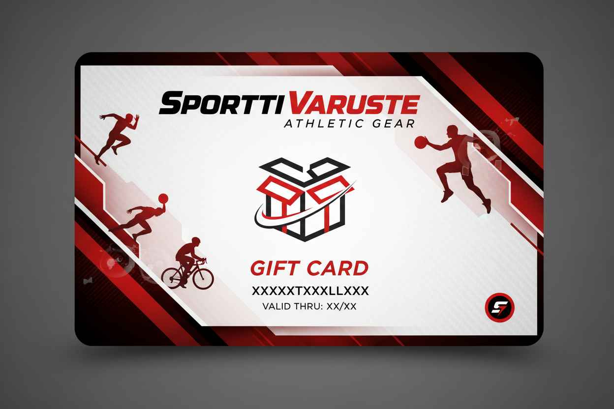SporttiVaruste Lahjakortti