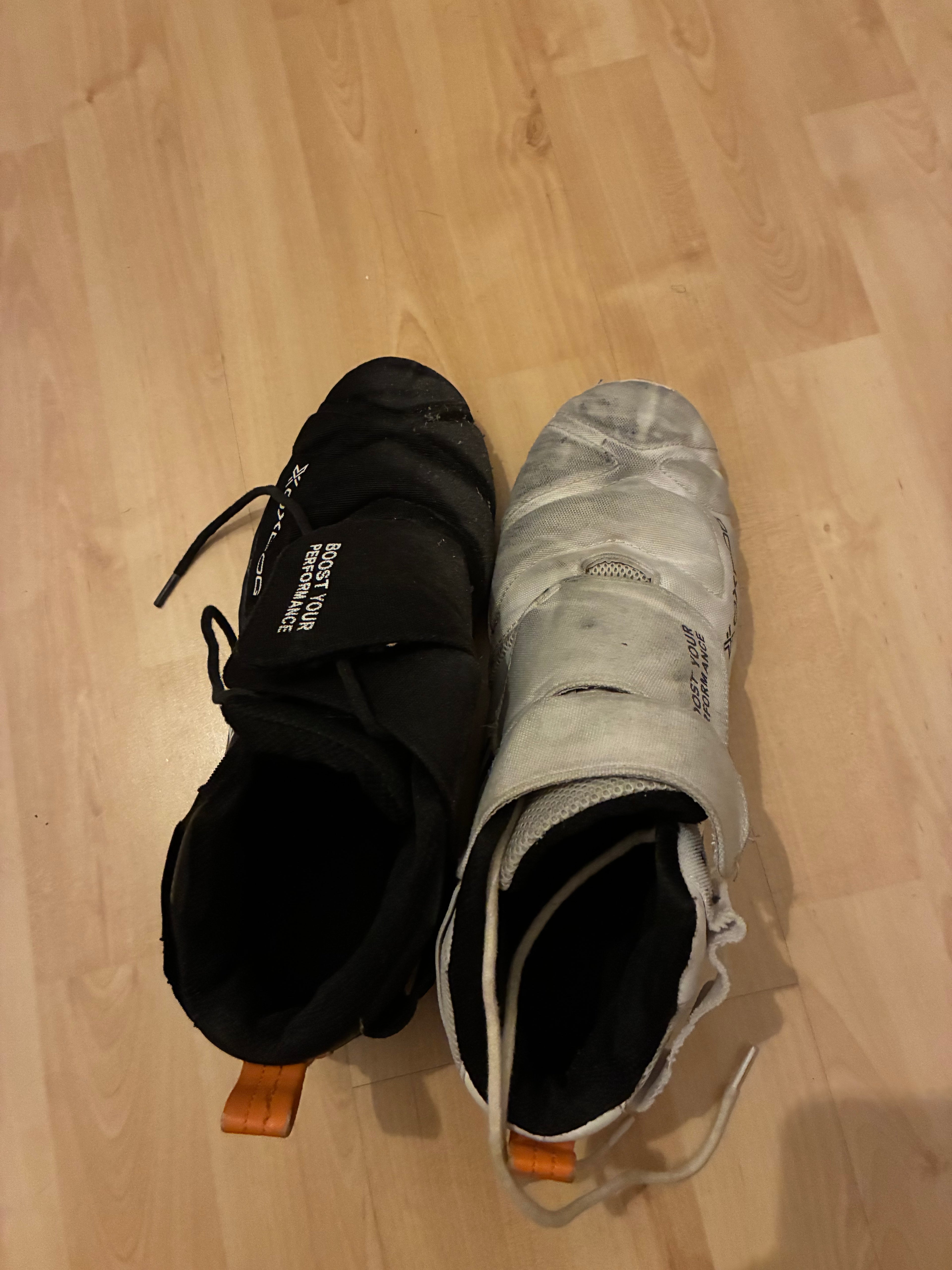 Oxdog XGUARD Lightflex (21) Maalivahdin kengät (White & Black)