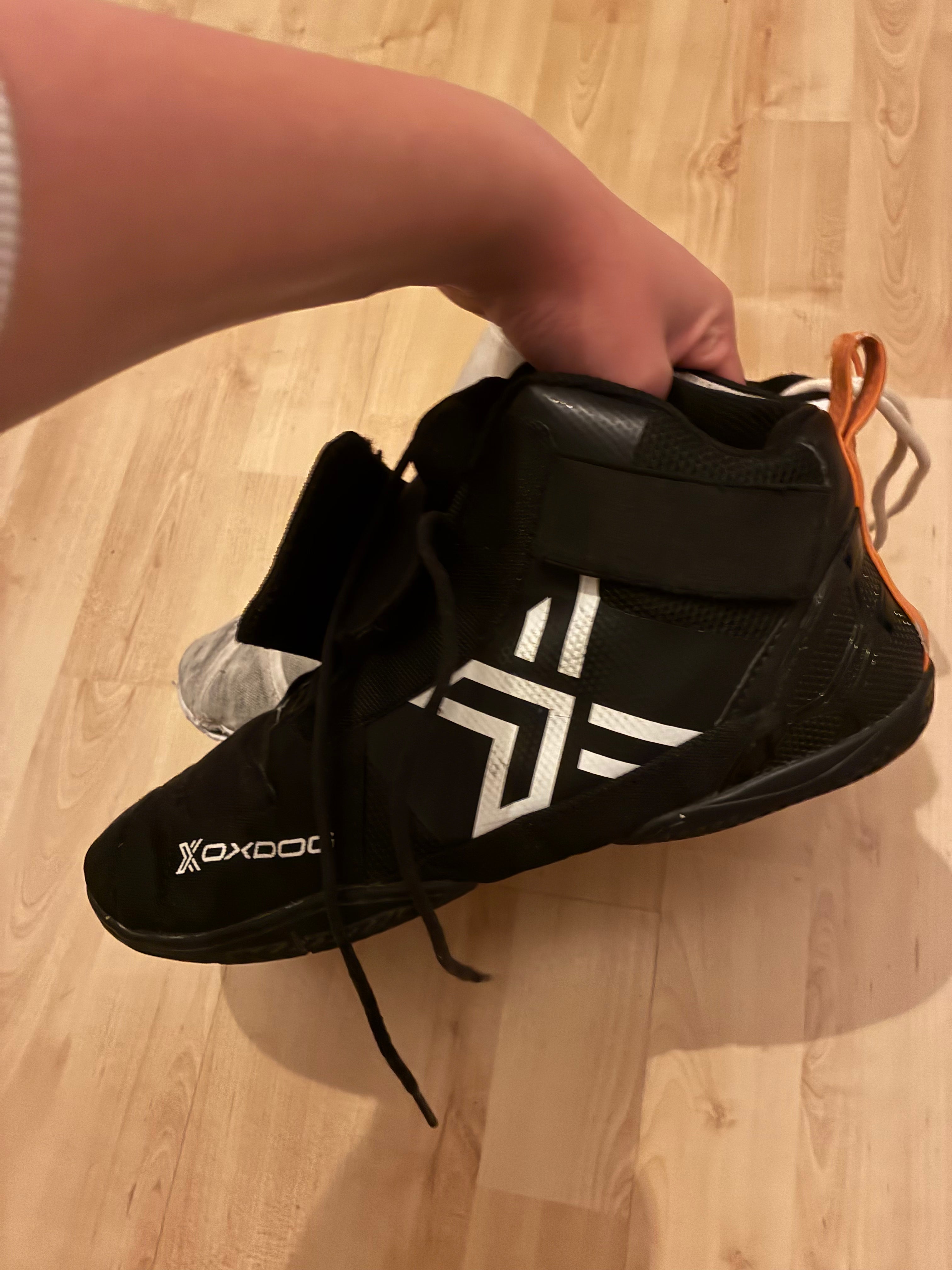 Oxdog XGUARD Lightflex (21) Maalivahdin kengät (White & Black)