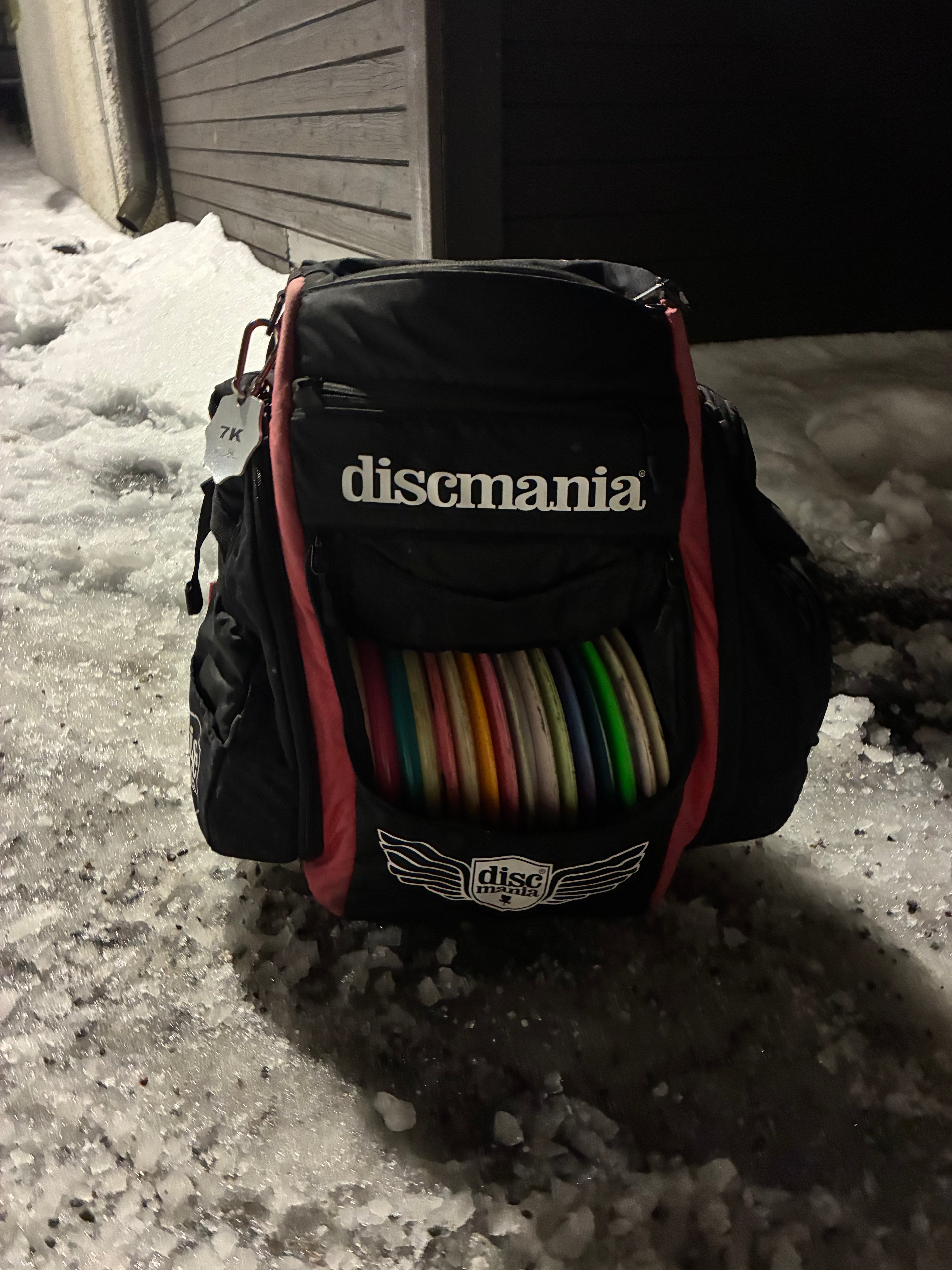 Grip EQ - BX3 - Discmania Jetpack