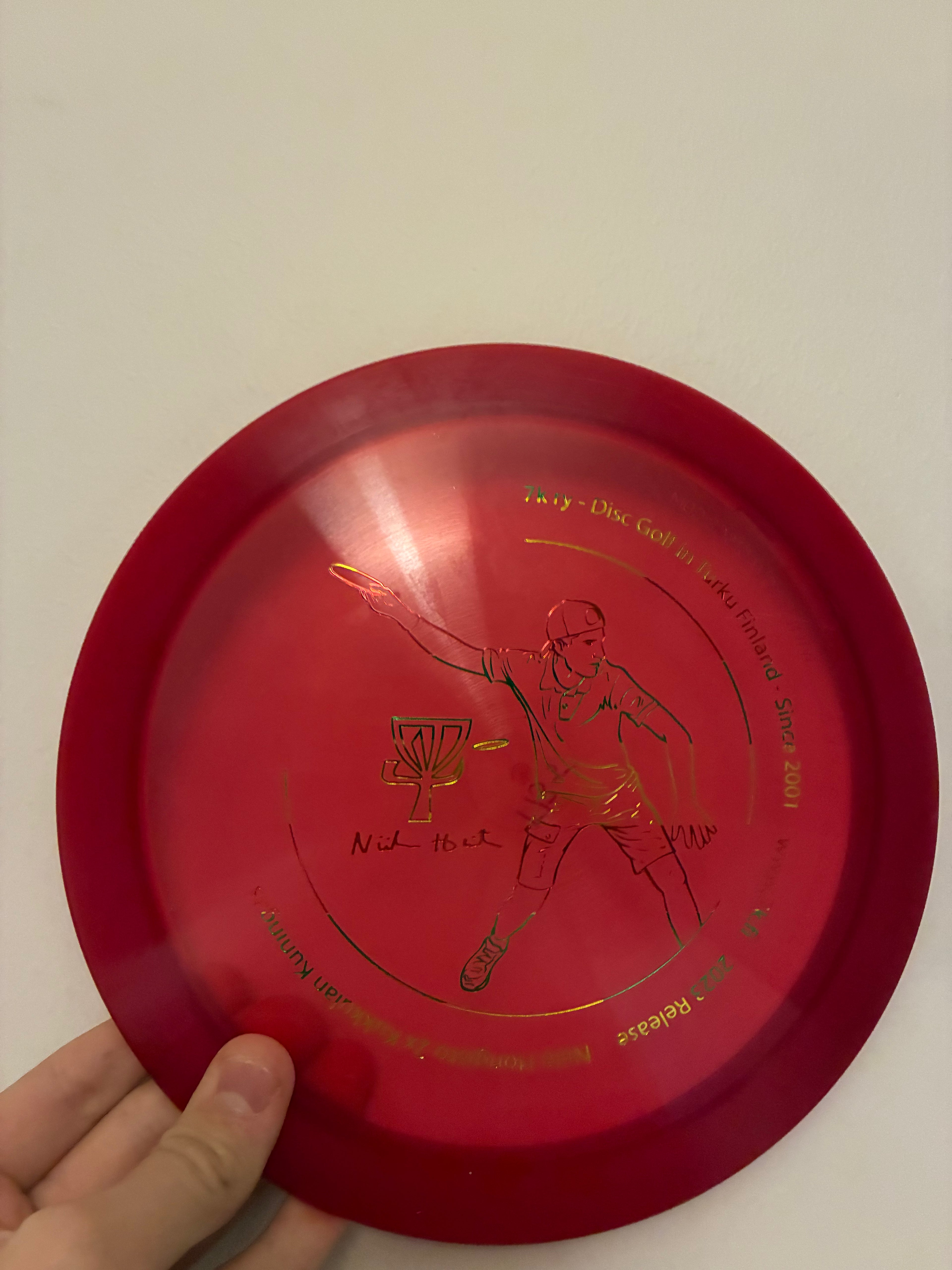 Innova Champion Firebird - Niilo Hongisto Signature