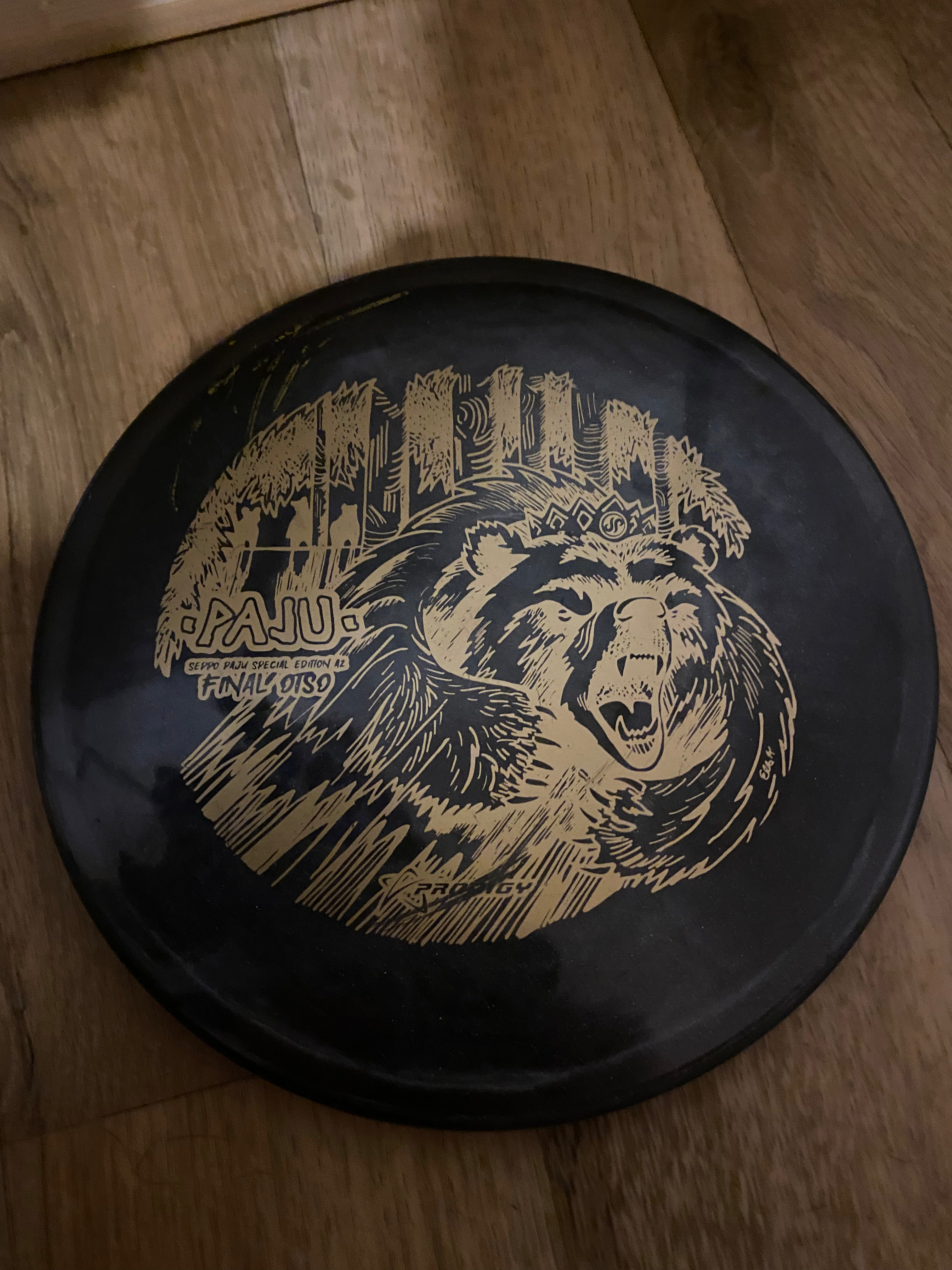 Prodigy Disc Final Otso A2 - Seppo Paju Signature Series