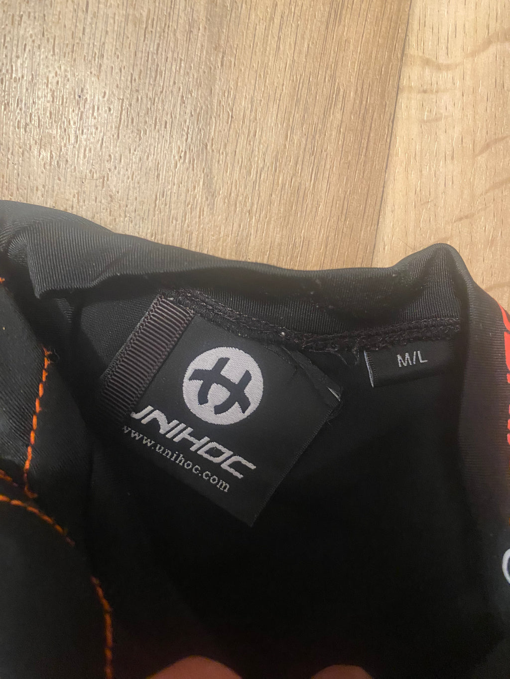 Unihoc salibandymaalivahdin panssaripaita